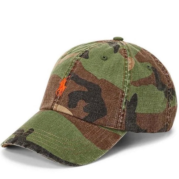 Ralph Lauren Other - NEVER WORN | Ralph Lauren Camo Cotton Hat